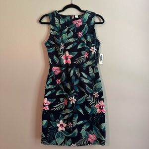 Fun Hawaiian summer dress